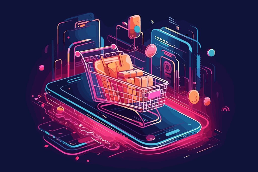 Futuristic-Online-Shopping-Technology-Graphics-79115392-1 -